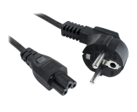 Kabel komputerowy SILVER MONKEY Kabel zasilający SCHUKO - C5 1,8m